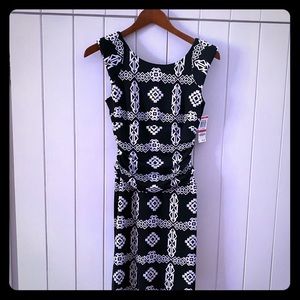 Black and White Dress